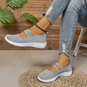 Nuovi Slip-on ortopedici da <span class=keywords><strong>donna</strong></span> leggeri con Sole in PVC <span class=keywords><strong>scarpe</strong></span> basse e traspiranti per la stagione primaverile - Product Image 3