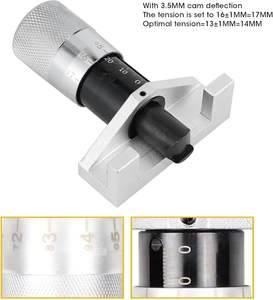 VIKTEC Profesyonel Yüksek Hassasiyetli Kam Kayışı Gerginlik Ölçer, Otomotiv Motor Zamanlama Onarımı için - Product Image 2
