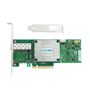 Lrlink-tarjeta de interfaz de red óptica de fibra óptica, tarjeta de interfaz de red de un solo puerto, 10Gbps, Nic Netswift SP1000a, China, PCIe x8