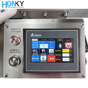 Machine de remplissage et de bouchage automatique de flacons de bureau avec 2300 flacons/heure, plage de 0,6 à 6 ml, pompe <span class=keywords><strong>en</strong></span> céramique, AC 220V - Product Image 6