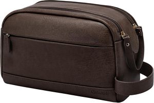 Bolso de Mano para Hombre, Estilo Clutch, de Cuero PU Suave - Product Image 1