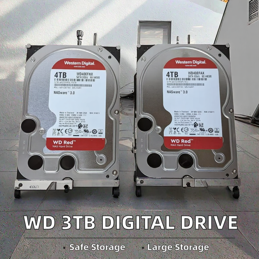WD/ WD40EFPX/WD40EFZX Red Disk Plus4T 4TB SATA3NAS| Alibaba.com