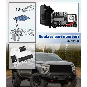 Fusible automobile 23270100, accessoire de voiture en métal de 3,19 pouces pour véhicules Chevrolet - Product Image 2