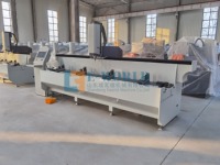 Centre de travail du verre multifonctionnel : machine de fraisage, perçage, gravure, rectification et polissage du verre avec changeur d'outils automatique