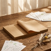 Feuilles de papier cuisson double face enduites de pâte à papier naturelle non blanchie haute densité, découpées avec précision, pour pain, pizza et gâteaux
