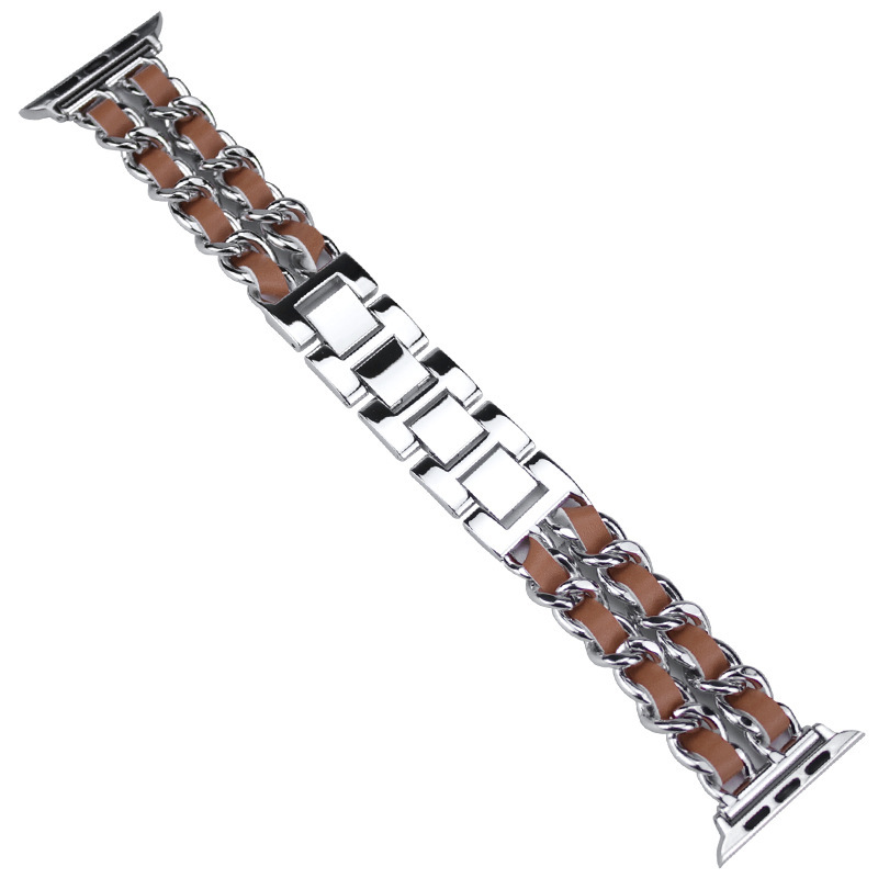 Argent avec du marron
