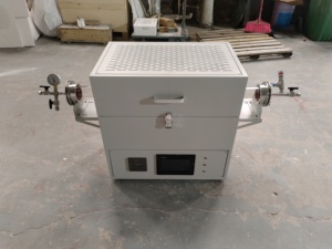 Horno de Tubo de Vacío Programable para Deposición Química por Vapor a Alta Temperatura - Product Image 4