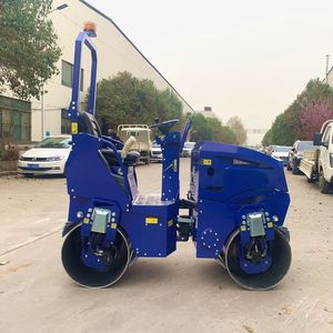 Rodillo Compactador <span class=keywords><strong>de</strong></span> Zanjas <span class=keywords><strong>de</strong></span> 1 Tonelada, Rodillo Pequeño <span class=keywords><strong>para</strong></span> Suelos y Carreteras, Equipo <span class=keywords><strong>para</strong></span> la Construcción <span class=keywords><strong>de</strong></span> Carreteras, Máquina <span class=keywords><strong>de</strong></span> 1 Tonelada <span class=keywords><strong>para</strong></span> Trabajos Viales - Product Image 2