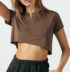 Women Graphic Dtg Print Casual Short Sleeve T-Shirt Y2k <strong>Clothes</strong> Gothic <strong>Emo</strong> Girl Crop Top Streetwear Aesthetic Girls Baby Tee - Product Image 4