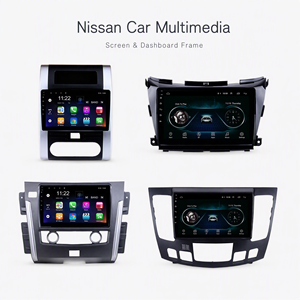 Autoradio Android pour <span class=keywords><strong>Nissan</strong></span>, CarPlay sans fil, Android Auto, écran tactile, navigation <span class=keywords><strong>GPS</strong></span>, lecteur multimédia - Product Image 1