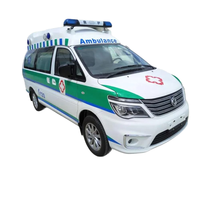 Ambulance de haute qualité, véhicule spécialisé chinois, neuve ou d'occasion, à vendre, ambulance mobile de prévention et de soins intensifs