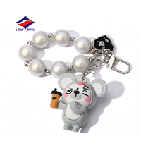 Longzhiyu – Vente directe usine depuis 20 ans : Nouveaux porte-clés personnalisés tendance avec logo, porte-clés poupées 3D en PVC et mousquetons