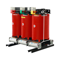 Transformateur 50 kVA 6,6 kV 10 kV 400 V 440 V pour appareillage de commutation, transformateur sec triphasé, transformateur de puissance sec