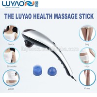 LUYAO Personal Delphin tragbare vibrierende Hand massage gerät handlicher Massage stab