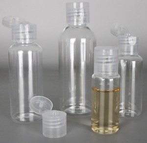 1Oz 2Oz 3Oz 4Oz 5Oz Trong Suốt Pet Bóp 100Ml Chai Nhựa Rỗng Dầu Gội Đi Du Lịch Chức Năng Với Flip Cap - Product Image 4