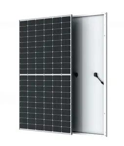 2021 Terbaik Paneles Solares 500W 520W 550W Setengah Cut Perc Panel Tenaga Surya Harga
