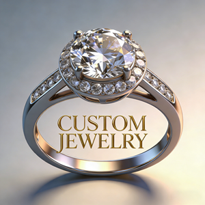 קבל הזמנות לתכשיטים מחומרים, צורות וסגנונות שונים. יצרן תכשיטים מקצועי. - Product Image 1