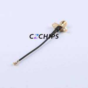 KH-FL2SMAK-IPEX-RG1.37-B60 RF Cable RF ( Input End Output End: SMA-K to IPEX )( Cable Length: 6cm )( IPEX Generation: 1 gen ) - Product Image 2