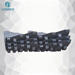 Rodillo de cuerno de oveja sólido personalizado Small Hamm Hd30/35/50Vt con bloque convexo, barra limpiadora con accesorios - Product Image 3