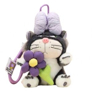 Llaveros de Peluche de Personajes de Dibujos Animados Mini, Llaveros Originales de Terror de Verano al por Mayor con Logotipo Personalizado, Juguetes de Llaveros de Halloween - Product Image 1