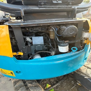 Vente directe d'usine d'excavatrices miniatures sur chenilles Kubota U15 U17 de 1,5 tonne d'occasion en provenance du Japon à bas prix - Product Image 6