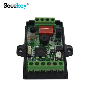 Secukey Bộ Điều Khiển Cửa Đơn Mini Giá Xuất Xưởng Kết Nối Với Đầu Đọc Với Đầu Ra Wiegand 26 ~ 44, 56, 58 Bit - Product Image 5