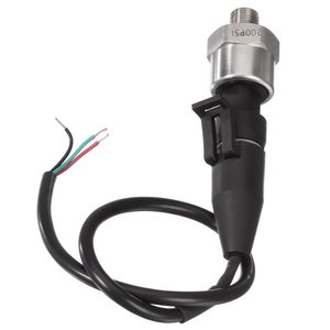 Autex Pressure Transducer 200 Psi 1/8-27 Npt <b>Thread</b> Stainless Steel Fuel <b>Gauge</b> Sensor - Product Image 5