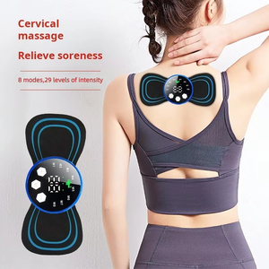Isı boyun ve omuz masajı ile kablosuz isı dondurulmuş cihaz tedavisi 8d ve elektrikli masaj makinesi - Product Image 3