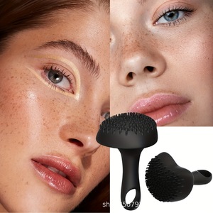 Lápiz de silicona para pecas naturales, pecas falsas, efecto cojín, resistente al agua, de secado rápido, maquillaje efecto beso del sol, forma ovalada, uso navideño - Product Image 4