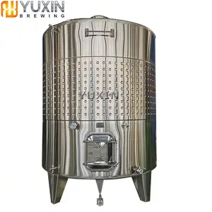 Stainless Wine Fermentation Tank Autoclave For Sparkling Wine