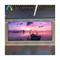 Mur vidéo LED COB HD d'intérieur, écran de scène LED, toile de fond numérique pour événements de concert et d'église