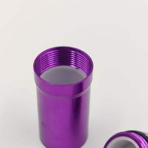 ที่อุดหูอลูมิเนียมกันน้ำกล่องใส่ของที่อุดหูสำหรับเดินทางตั้งแคมป์กลางแจ้งพร้อมพวงกุญแจ - Product Image 4