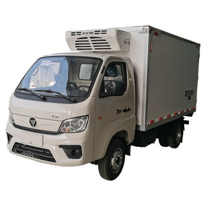 Foton Xiangling แชสซี T5 68HP 5MT เครื่องยนต์ quanchai ล้อหลังคู่ AC PS พร้อมสำหรับแขนตะขอขยะรถบรรทุกตู้เย็นการส่งออก - Product Image 4