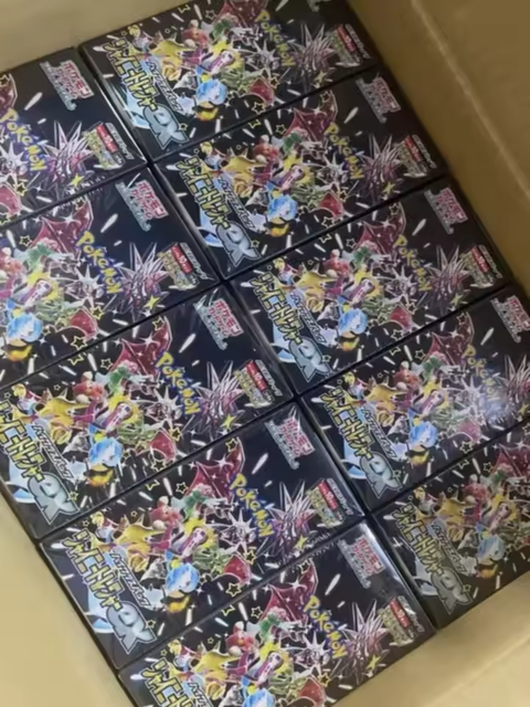 Pokmon SV4a Shiny Treasure Ex Japanese Version TCG Booster Box Anime Battle Cards Made in China in Stock Wholesale