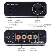 Amplificateur numérique domestique haute puissance Brzhifi PAD-10, qualité Hi-Fi, compact, de bureau, amplificateur de puissance professionnel de niveau Hi-Fi pur