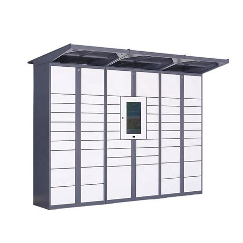 OEM Custom Design Metal Cabinet High Quality Smart Parcel Locker Smart Delivery Locker