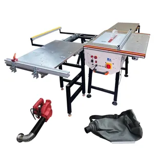 Foshan Fabrikant Vouwen Automatische Motorfiets Houtbewerking Lintzaag Machine Precisie Saw