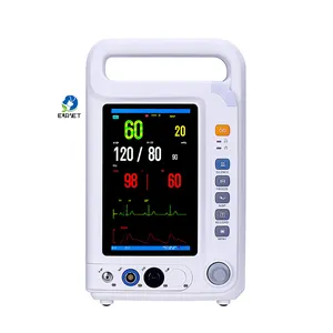 EUR PET Portable First Aid Devices Cheap Multi-parameter Monitor Vital Sign Ambulance Ecg Monitor for Animal