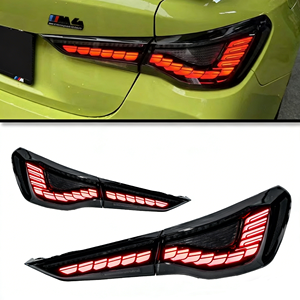 New High Quality Clear Lens Retrofit Upgrade Kit for 4 Series G22/G82 2020-2023 LED Taillights 36W <b>12V</b> <b>Plug</b> Play 6000K 1 - Product Image 5