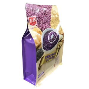 Food Grade Sealing Popcorn Plastic Packaging Bag For Snack Nuts Donuts Packing