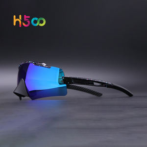 На открытом воздухе для велоспотра с Поляризованные uv400 спортивные солнцезащитные очки на заказ цветные спортивные brille и устойчивая к царапинам, спортивные солнцезащитные очки, способный преодолевать Броды для взрослых - Product Image 1