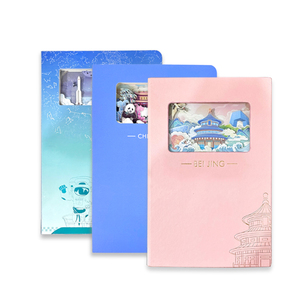 OEM News Design A5 pianificatore di carta riciclata A6 quaderno diario in carta FSC con copertina rigida - Product Image 1