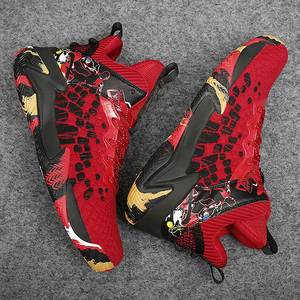 Vente en gros de baskets de haute qualité respirantes avec plateforme et amorti, antidérapantes, réfléchissantes, pour le basketball en plein air, pour hommes - Product Image 5