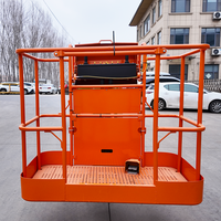 Plateforme élévatrice articulée tout-terrain électrique, portée de 22 m, capacité de 250 kg, certifiée ISO9001 CE