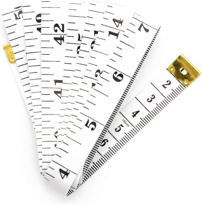 Soft Tape Measure Double Scale Body