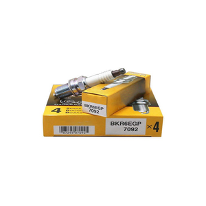 Meilleures pièces Fc16hr-q8 Bougie d'allumage en iridium haute performance <span class=keywords><strong>Bkr6eix</strong></span> pour bougies de moteur C7hsa - Product Image 1