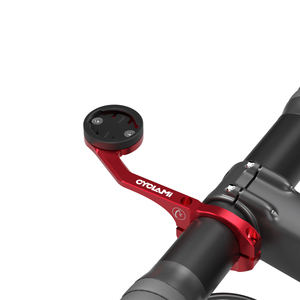 Support d'extension de capteur d'ordinateur de vélo en alliage d'aluminium CYCLAMI NEW avec logo personnalisé pour ordinateur de vélo Barfly - Product Image 6