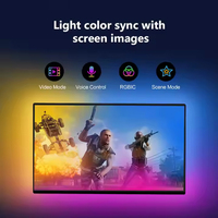 Bande lumineuse de synchronisation TV Immersion Gaming Light RGBIC Dream Screen Led Fancy Sync Box Lights Bande de rétroéclairage TV