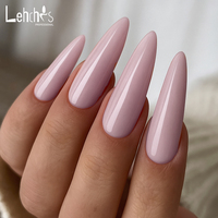 Lehchis 10ml Gel UV HEMA TPO gratuit Camouflage Nail Extension Color Builder Easy Soak-Off DIY Designer Gel pour Salon Lampe LED
