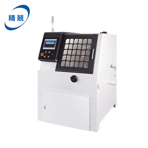 Nhãn hiệu riêng LZQ-350A hoàn toàn tự động độ chính xác cao màn hình lớn metallographic mẫu máy cắt để chuẩn bị mẫu - Product Image 1